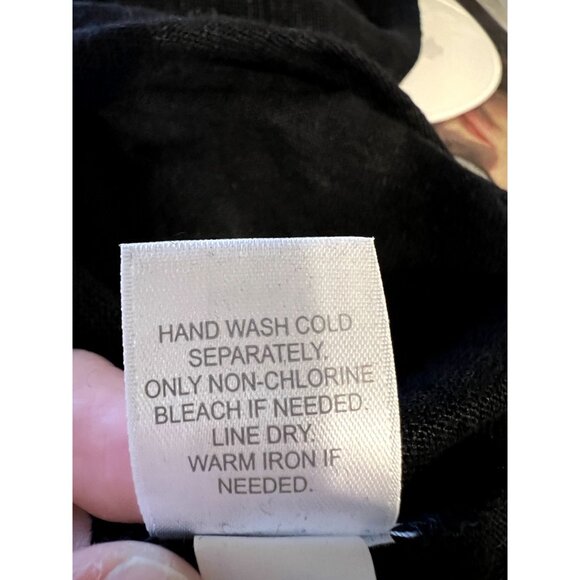 J.Jill Blue Linen Knit Draper Twist Front Tank Top LARGE Sleeveless shirt Tank S - Picture 7 of 7